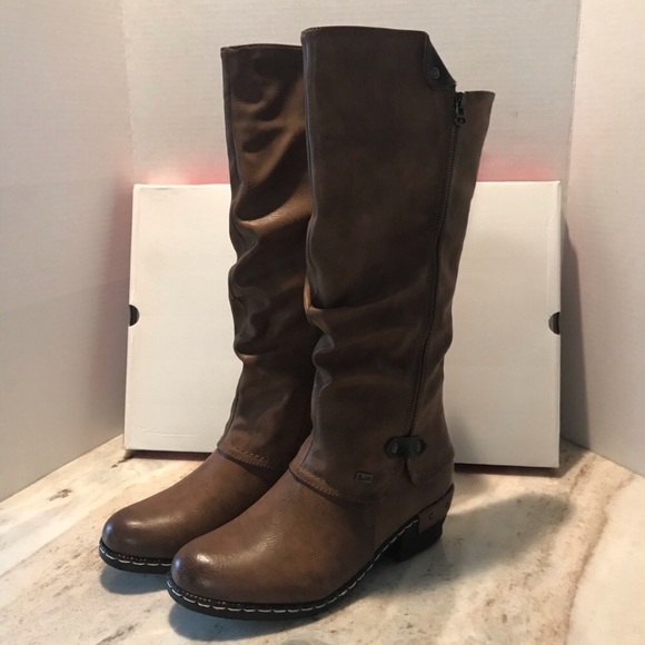 Rieker Shoes - Rieker Bernadette Sierra Boot  7